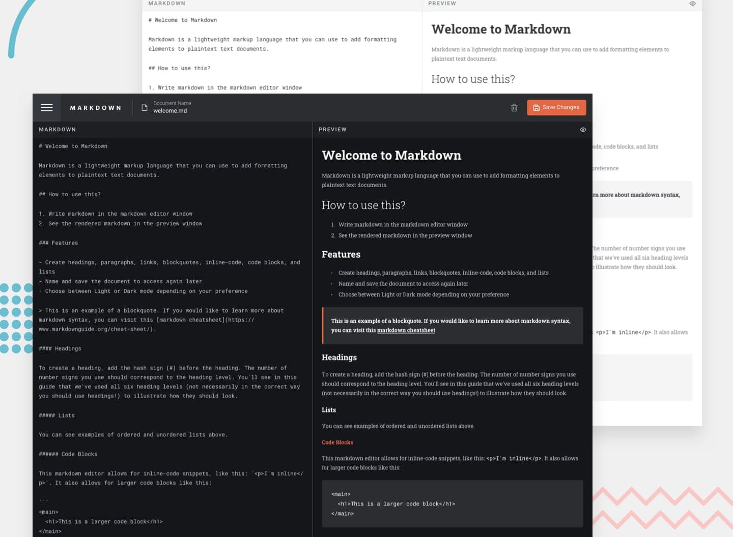 Markdown Editor