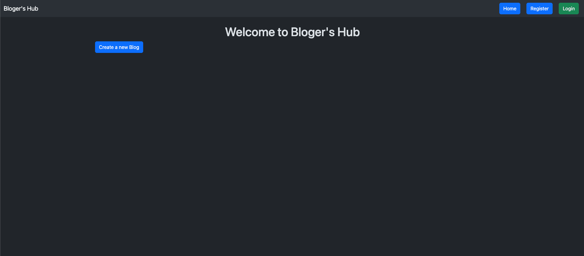 Post-Blog Django App